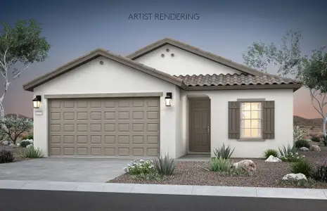 New construction Single-Family house 21531 N 276Th Ave, Buckeye, AZ 85396 plan Vervain - image
