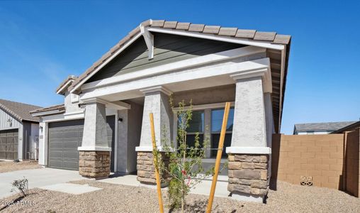 New construction Single-Family house 42490 W Vincent Dr, Maricopa, AZ 85138 null- photo 2 2