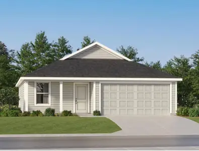 New construction Single-Family house 116 Tall Timbers Trl, Bertram, TX 78605 Beckman- photo 0