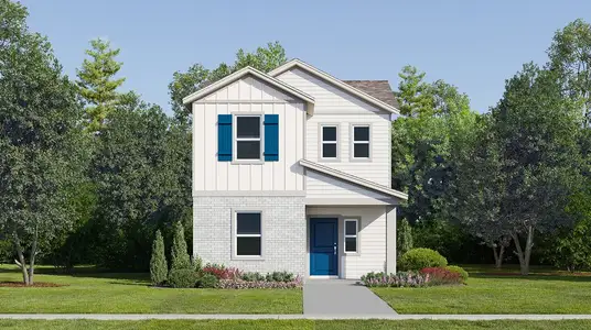 New construction Single-Family house 5103 Loyalty Dr, St. Cloud, FL 34772 plan Brookside II - image