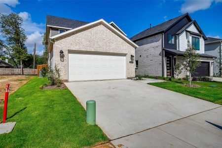 New construction Single-Family house 4535 Hogans Aly, Arlington, TX 76001 The Laurel- photo 0