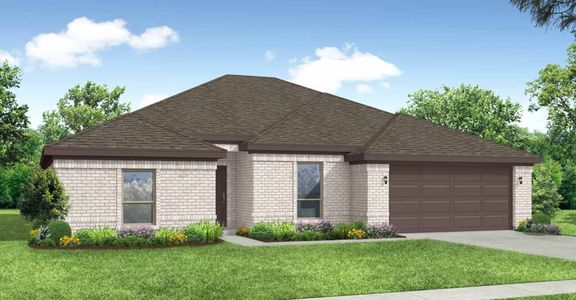 New construction Single-Family house 701 Stone Eagle Dr, Azle, TX 76020 null- photo 0 0