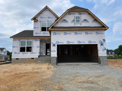 New construction Single-Family house 1608 Maelyn Way, Fuquay Varina, NC 27526 - photo 0