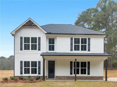 New construction Single-Family house 200 Loyd Rd, Mansfield, GA 30055 - image