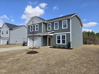 New construction Single-Family house 36 Peach Grove Wy, Lillington, NC 27546 plan The Hawthorne - image