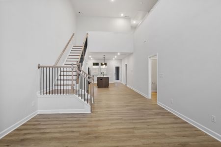 New construction Townhouse house 1203 Bell Heather Rd, Durham, NC 27703 plan Hyacinth - Vanguard Collection - image 16