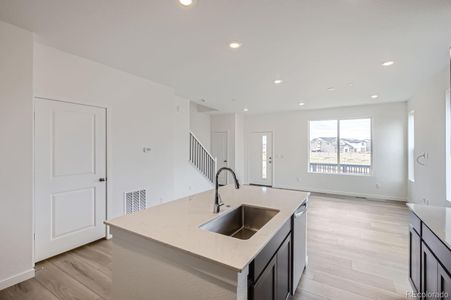 New construction Townhouse house 5545 Euclid Ct, Timnath, CO 80547 Plan 305- photo 9 9