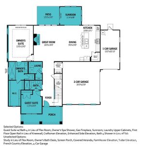 New construction Single-Family house 2526 Mabel Ln, Monroe, NC 28110 plan Eldorado - image