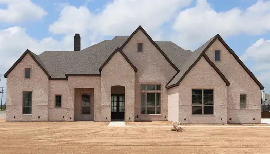 New construction Single-Family house 141 Lavish Ln, Lorena, TX 76655 plan Athens - image