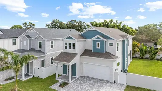 New construction Single-Family house 3801 71St St N, St. Petersburg, FL 33709 - image
