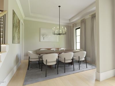 New construction Single-Family house 221 Dublin Rd, Raleigh, NC 27609 - image 4