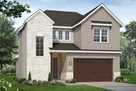 New construction Single-Family house 600 C-Bar Ranch Trl, Unit 99, Cedar Park, TX 78613 plan Cross Creek 2381 - image