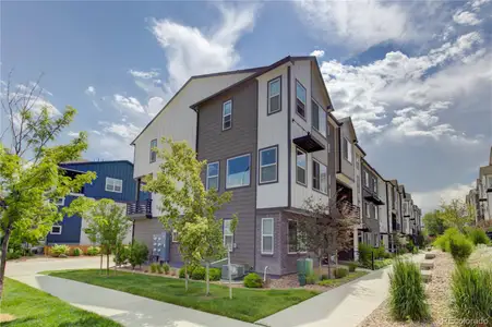 New construction Townhouse house 12225 W 57Th Pl, Arvada, CO 80002 null- photo 0
