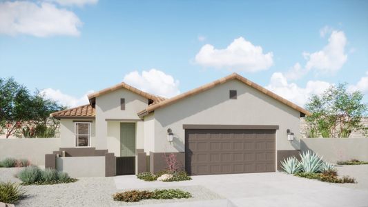 New construction Single-Family house 22155 N Dusk Ln, Maricopa, AZ 85139 plan Firelight - image