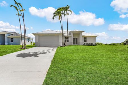 New construction Single-Family house 1215 Andover Dr, Port LaBelle, FL 33935 - image