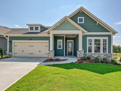 New construction Single-Family house 1157 Pastoral Pl, Waxhaw, NC 28173 plan The Venture - image