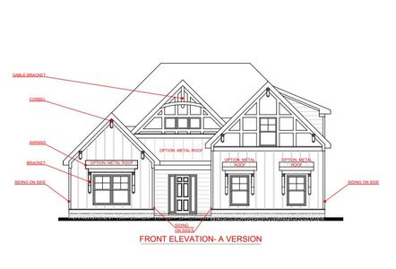 New construction Single-Family house Newnan, GA 30263 - photo 0