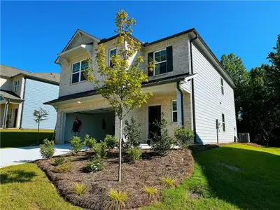 New construction Single-Family house 15104 Turkey Creek Blvd, Union City, GA 30291 plan Boston - image