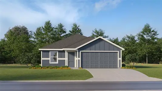 New construction Single-Family house 4012 Arklow St, Fort Worth, TX 76036 Oxford- photo 0