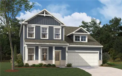 New construction Single-Family house 325 Brighton Bend Ln, Acworth, GA 30102 - image