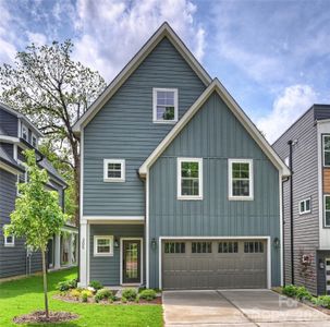 New construction Single-Family house 201 Coxe Ave, Charlotte, NC 28208 - image
