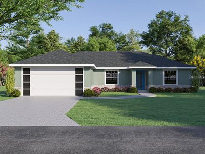 New construction Single-Family house 285 W Terrace Avenue, Lake Alfred, FL 33850 - photo 0