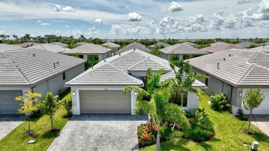 New construction Single-Family house 12522 Sw Emerald Estuary Ter, Port St. Lucie, FL 34987 plan Abaco - image