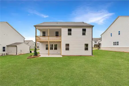 New construction Single-Family house 715 Crossroad Ct, Powder Springs, GA 30127 plan Riverside - image