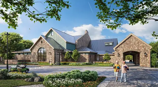 New construction Single-Family house 14415 Garden Grove Ct, Willis, TX 77318 plan Hallmark - image