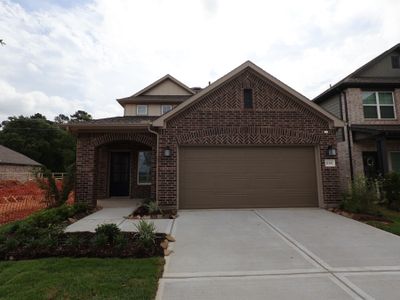 New construction Single-Family house 21302 Jacaranda Blossom Wy, Tomball, TX 77377 plan Gardenia - Smart Series - image