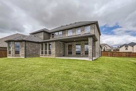 New construction Single-Family house 121 Derrett Ln, Rhome, TX 76078 plan Plan 1686 - image