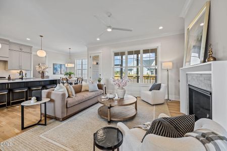 New construction Single-Family house 25 Deer Tail Ln, Fuquay Varina, NC 27526 - image 8