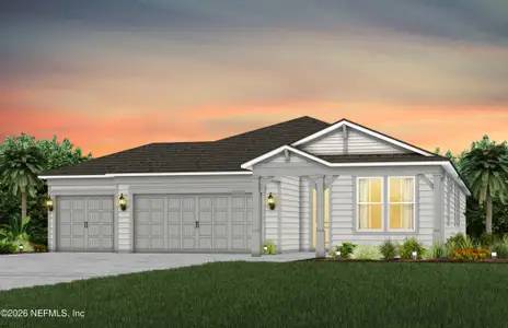 New construction Single-Family house 3659 Americana Dr, Green Cove Springs, FL 32043 - image