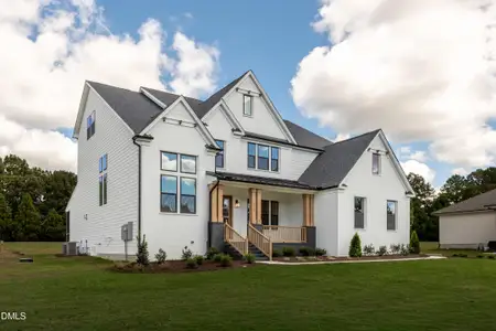 New construction Single-Family house 533 Bear Tree Crk, Chapel Hill, NC 27517 - image