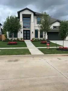 New construction Single-Family house 4519 Heather Xing, Fulshear, TX 77441 plan Fulbrook 60': Langford - image