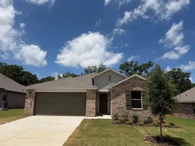 New construction Single-Family house 3804 Rose Hill Ct, Denison, TX 75020 plan Chorus - image