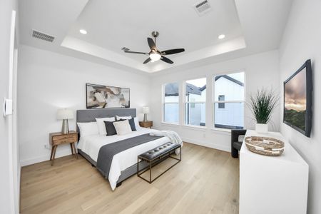 New construction Single-Family house 719 Marcella St, Unit A, Houston, TX 77091 - image 18