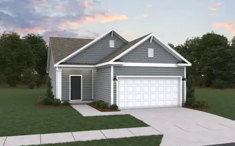New construction Single-Family house 10 Leacock Dr, Fountain Inn, SC 29644 plan Bloomington - image