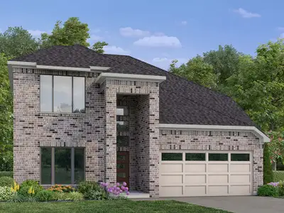 New construction Single-Family house 40203 Bay Warbler Ct, Magnolia, TX 77354 plan Winchester - image