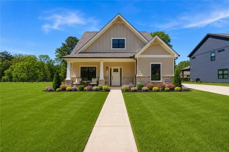 New construction Single-Family house 44 Puckett Rd, Emerson, GA 30137 - image