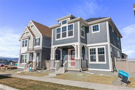 New construction Single-Family house 1919 Chestnut Ave, Erie, CO 80516 - image