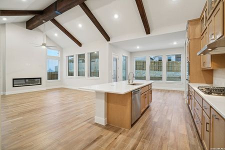 New construction Single-Family house 1346 Wilson Crk, New Braunfels, TX 78132 plan Malia - image 7