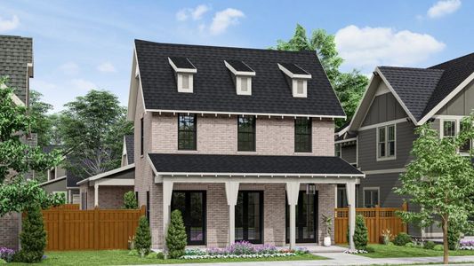 New construction Single-Family house 100 Saddlewalk Dr, Spring Hill, TN 37174 plan The Hayes 1 B - image