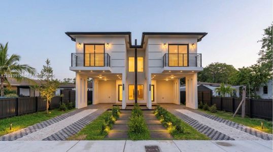 New construction Townhouse house 1818 Nw 49 St, Miami, FL 33142 - image