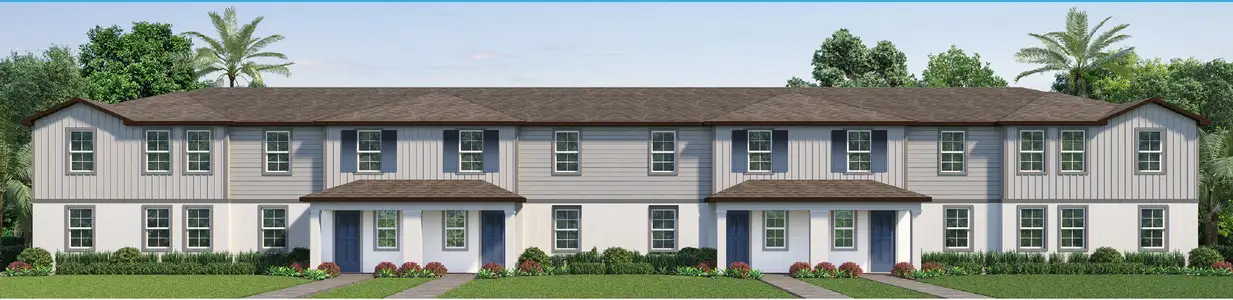 New construction Single-Family house 757 Mystic Gardens Dr, Apopka, FL 32703 plan Galene - image 20