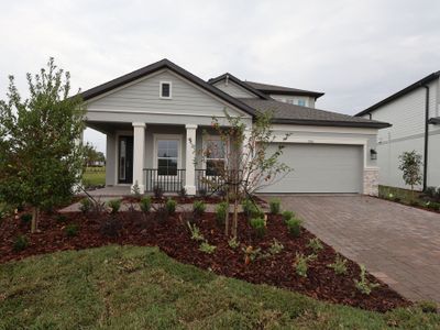 New construction Single-Family house 5516 Maydale Ave, Wesley Chapel, FL 33545 plan Newport II Bonus - image