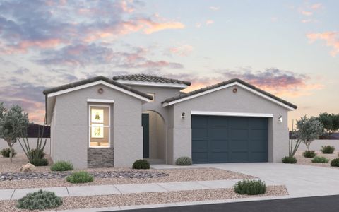 New construction Single-Family house 24047 W Pueblo Ave, Buckeye, AZ 85326 plan Corona - 40' Homesites - image