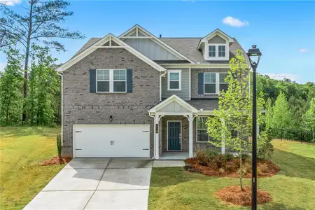 New construction Single-Family house 930 Elderberry Ct, Lawrenceville, GA 30019 - image