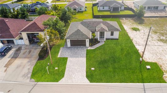 New construction Single-Family house 3623 Nw 45Th St, Cape Coral, FL 33993 plan Moon - image
