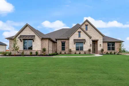 New construction Single-Family house 9321 Wood Duck Dr, New Fairview, TX 76247 plan Concept 3141 - image